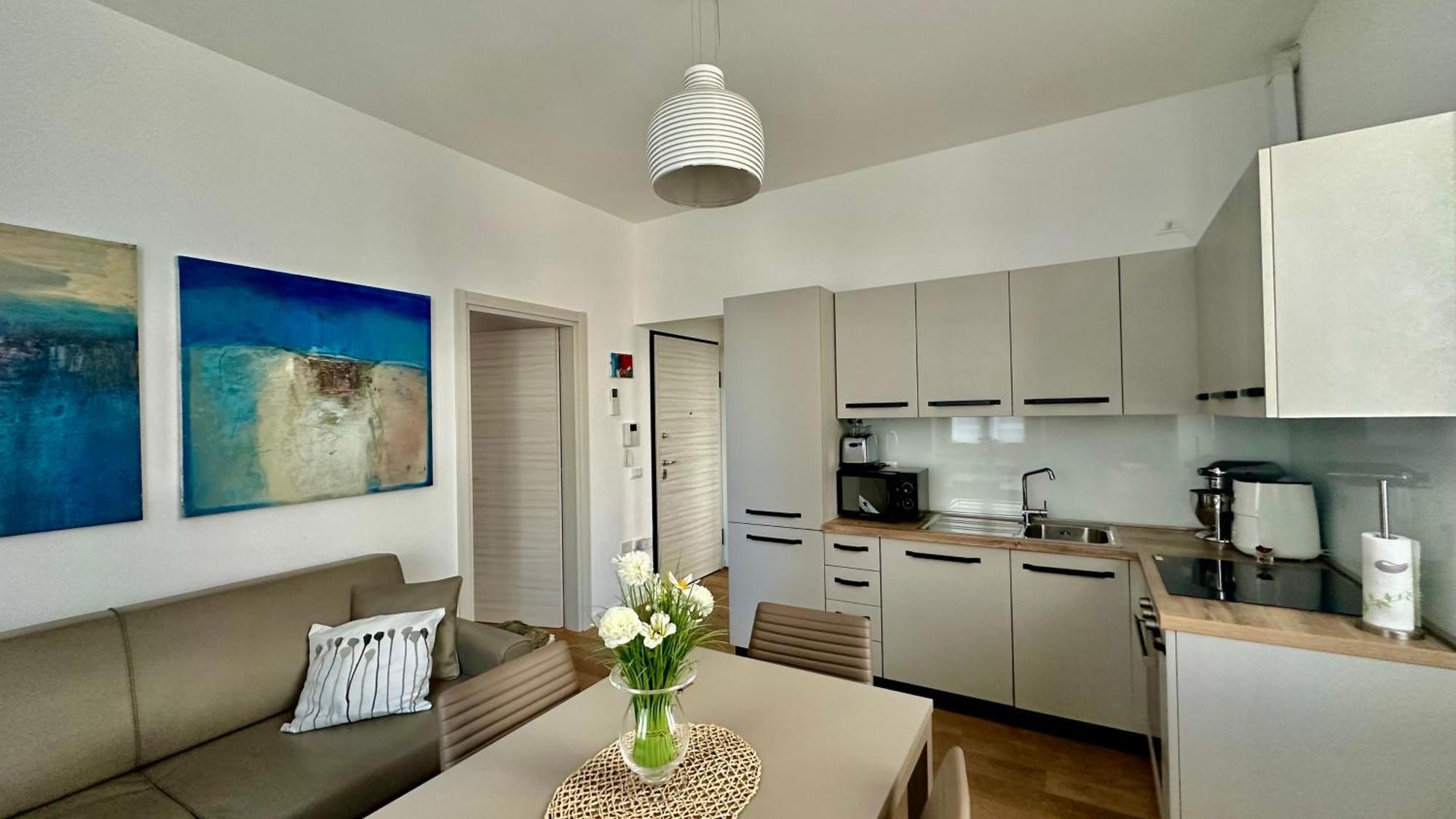 Palazzo Galileo Apartment Сан Бенедето дел Тронто Екстериор снимка