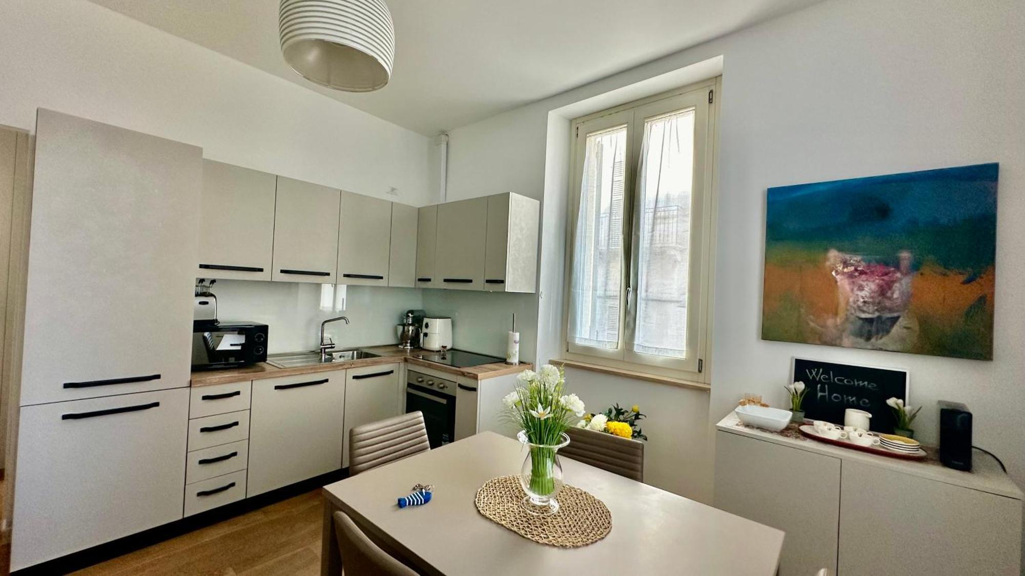 Palazzo Galileo Apartment Сан Бенедето дел Тронто Екстериор снимка