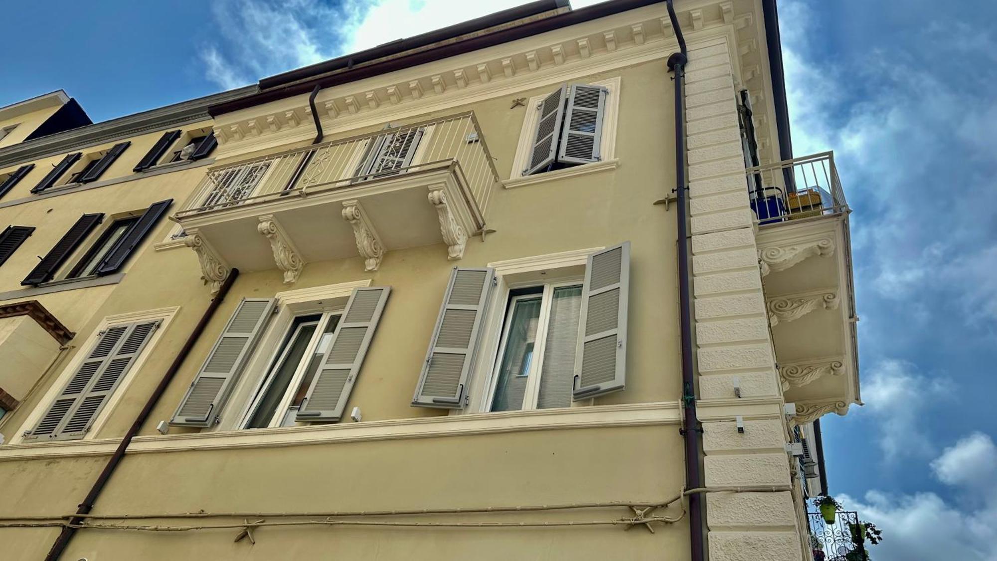 Palazzo Galileo Apartment Сан Бенедето дел Тронто Екстериор снимка