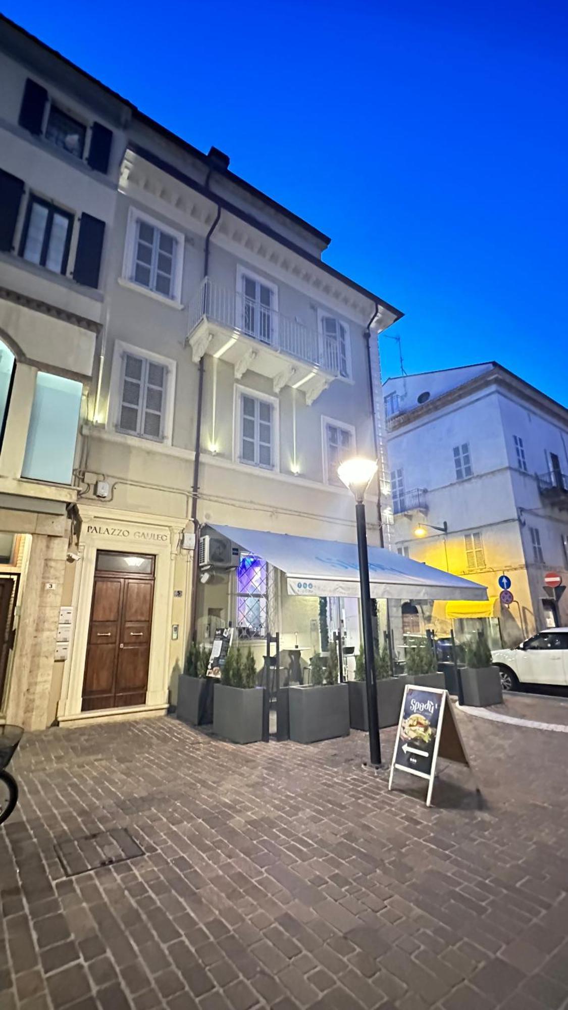 Palazzo Galileo Apartment Сан Бенедето дел Тронто Екстериор снимка