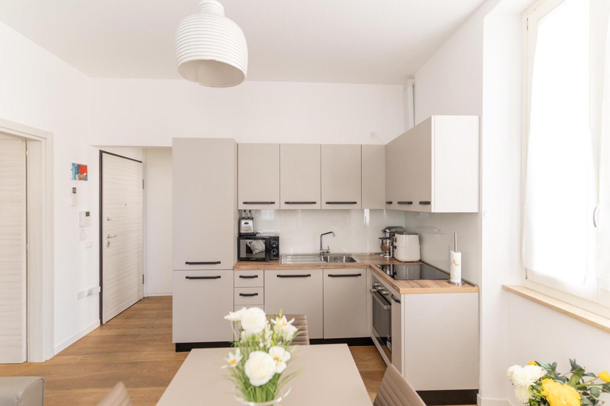 Palazzo Galileo Apartment Сан Бенедето дел Тронто Екстериор снимка